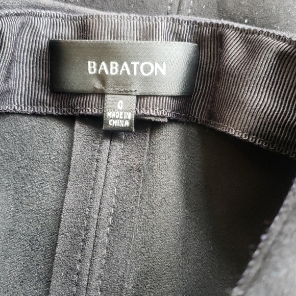 Babaton Suede Pencil Skirt - Picture 7 of 7